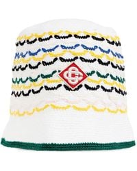 CASABLANCA - 'Tuck Stitch' Hat - Lyst