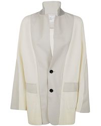 Sacai - Suiting X Knit Jacket - Lyst