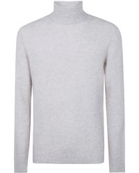 Nuur - Long Sleeves Turtle Neck Sweater - Lyst