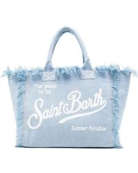 MC2 Saint Barth - "Vanity" Tote Bag - Lyst
