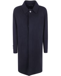 Lardini - Wool Cashmere Coat - Lyst