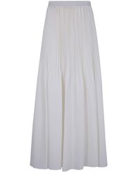 Twinset - Wide Leg Trousers - Lyst