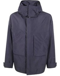 Laminar - Cropped Packets Parka Jacket - Lyst