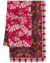 Pierre Louis Mascia - "Hawnbci" 135X190 Cm Scarf - Lyst