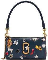 Marc Jacobs - "The Pochette" Borsa A Spalla Con Stampa Trinket - Lyst