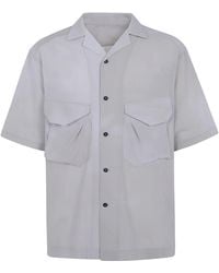 Ziggy Chen - Shirt Short Sleeves "Large Pocket" - Lyst