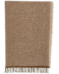 Uma Wang - Fringed Bouclé Scarf - Lyst