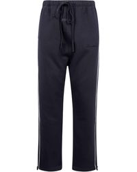Fear Of God - Relaxed Fleece Sweatpant With Piping - Lyst