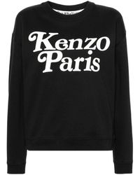 KENZO - X Verdy Flocked-Logo Sweatshirt - Lyst