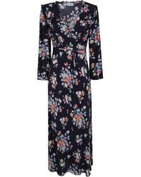 RIXO London - Dress Floral Pattern "Katya" - Lyst