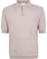 Ballantyne - Bicolor Polo Shirt - Lyst