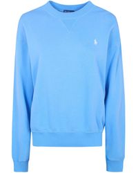 Polo Ralph Lauren - Crewneck Sweatshirt - Lyst