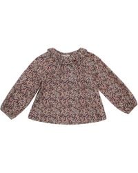 Teddy & Minou - Shirt Long Sleeves "A26Tcl0003C0001 390 Ribes" - Lyst
