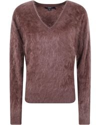 Seventy - Sweater V Neck "Cashmere V Neck Sweater" - Lyst