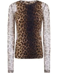 Max Mara - Zebu Mesh Top - Lyst