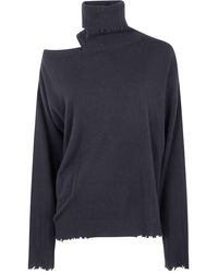 Uma Wang - High Neck Top - Lyst