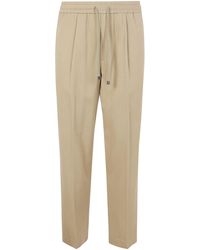 Jacob Cohen - Low Fit Carrot Daniel Batavia Raw Trousers - Lyst