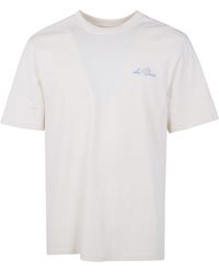 Les Deux - "Wild Flower" T-Shirt - Lyst