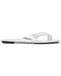 MM6 by Maison Margiela - Flat Sandals - Lyst