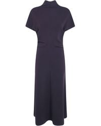 DR. HOPE - Dress Midi Classic "4558.2474" - Lyst