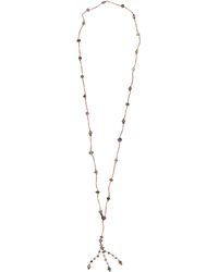 Sharing - Long "Holy" Natural Necklace - Lyst