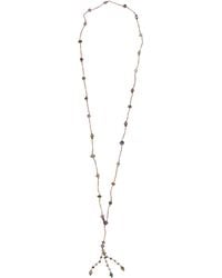 Sharing - Long "Holy" Natural Necklace - Lyst