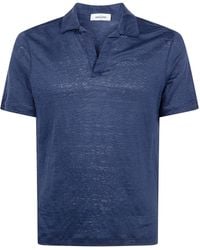 Gran Sasso - Logo Print Short Sleeves Skipper Polo Shirt - Lyst