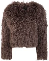 DR. HOPE - Fur Jacket - Lyst