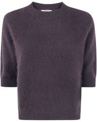 Nuur - Sweater Short Sleeves "Boxi" - Lyst