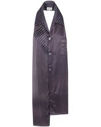 Maison Margiela - Scarf Paisley "Shirting" - Lyst