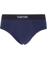 Tom Ford - Underwear Cotton Stretch Jersey Brief - Lyst