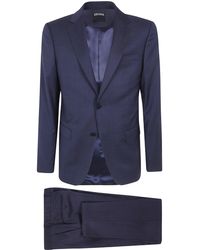 ZEGNA - Suit Regular "Z Luxury Tailoring" - Lyst