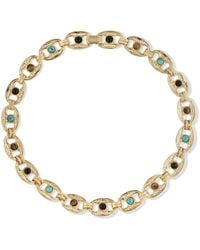 Gas Bijoux - Necklace Multicolored Stones "Carthage Psp" - Lyst