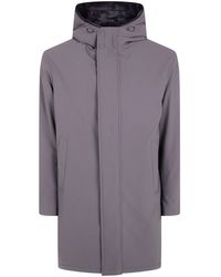 Herno - Jacket Oversized Sport "Pa000190U.12923 2700 Mink" - Lyst