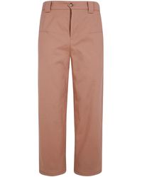 Chloé - Pants High Waist "Barel" - Lyst