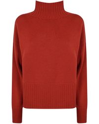 Drumohr - Sweater V Neck "L5Mn504L 280 Spices" - Lyst