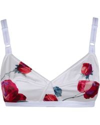 N°21 - Bra With Roses - Lyst