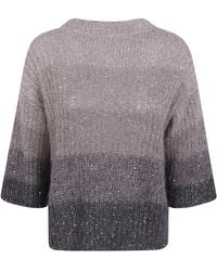 D.exterior - D. Exterior Sweater Short Sleeves "Crystals Degrade" - Lyst