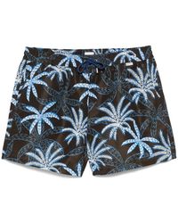 Paul Smith - Swim Short Palms - Lyst