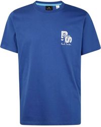 Paul Smith - Regular Fit Short Sleeves T-Shirt Ps Zebra - Lyst