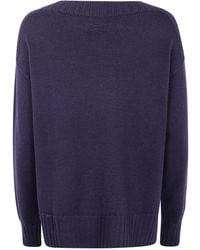 Drumohr - Maglione A Collo Alto Con Maniche Lunghe - Lyst