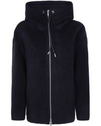 Studio Nicholson - Giacca Con Zip E Cappuccio Etna - Lyst