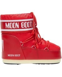 Moon Boot - Low Nylon Boots "Icon Moonboot" - Lyst