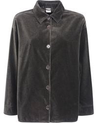 Aspesi - Jacket Classic Velvet "Velvet Classic Jacket" - Lyst