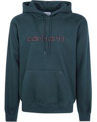 Carhartt - Sweatshirt Hooded "Carhartt" - Lyst