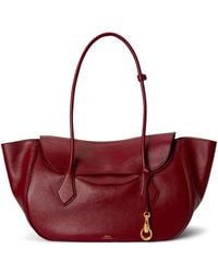 Polo Ralph Lauren - Shoulder Bag Calf Leather "Large" - Lyst