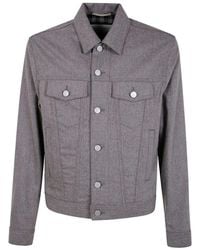Jacob Cohen - "Trucker Rw" Jacket - Lyst