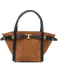 Tod's - Handbag Mini Shopping Bag "Tim" - Lyst