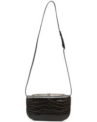 Tom Ford - Pochette Printed Croc "Tumbled Soft Printed Croc Mini Bag" - Lyst