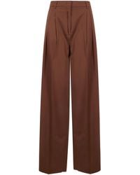 Max Mara - 'Mstbacio' Long Trousers - Lyst
